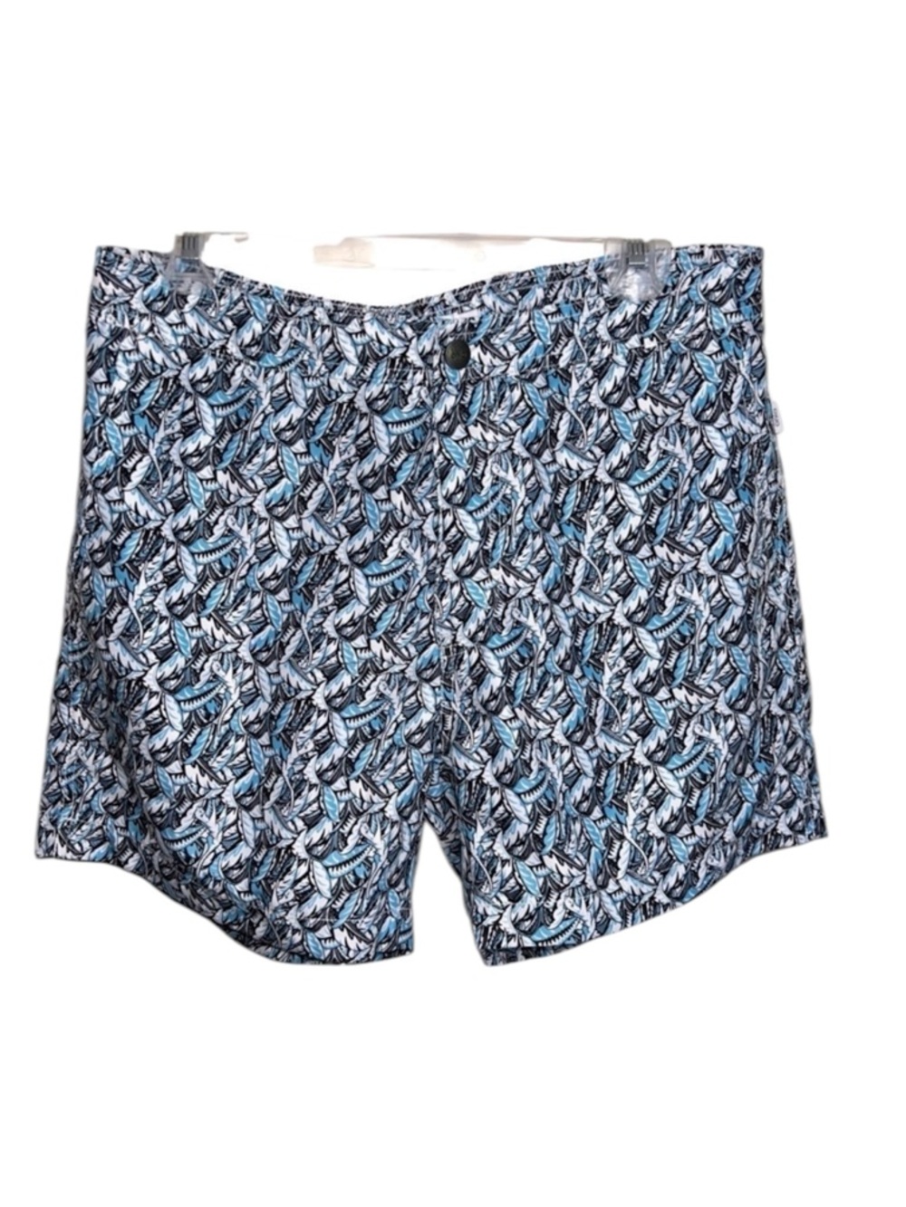 Onia Men’s Blue “The Calder” Swim Trunks Size Large
